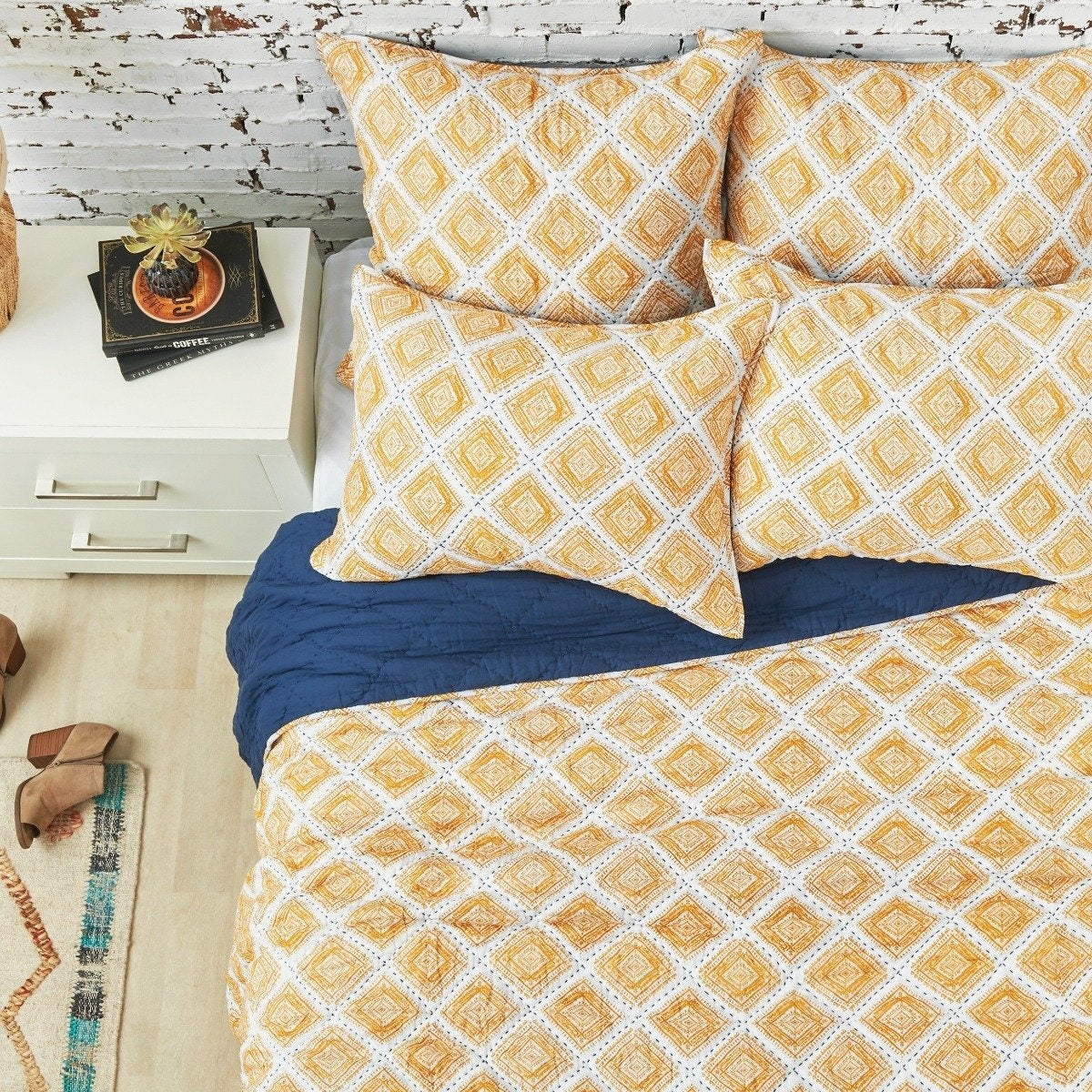 Carver Quilt- Queen — alternate view 2