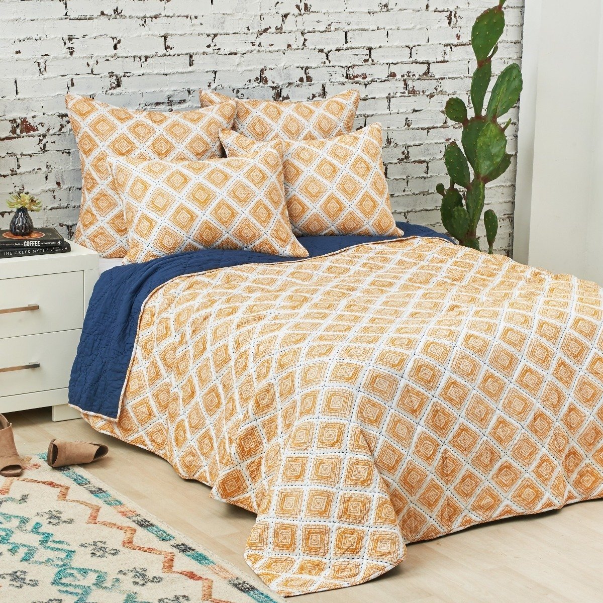 Carver Quilt- Queen — alternate view 3