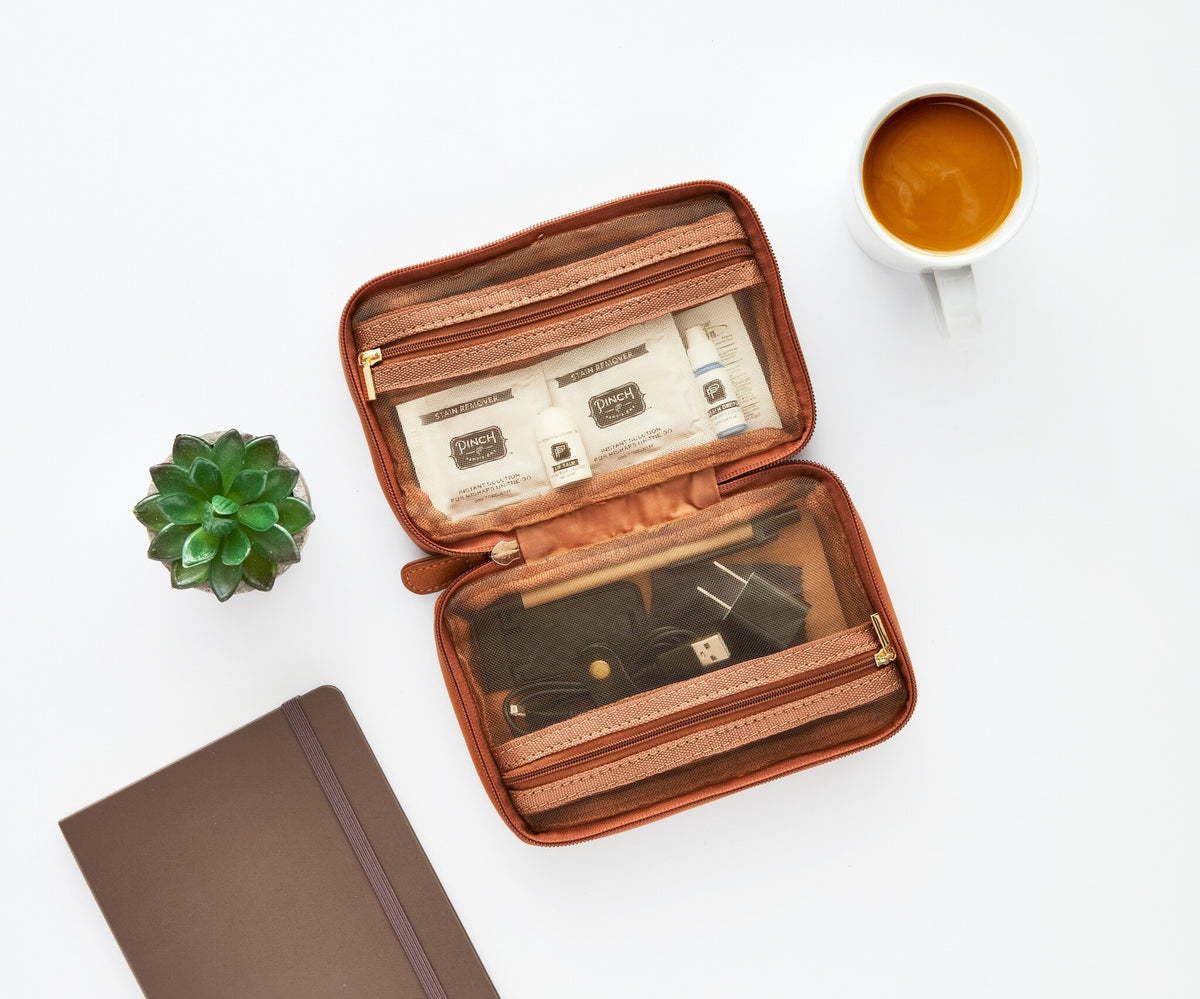 Work from Anywhere Kit Cognac — alternate view 2