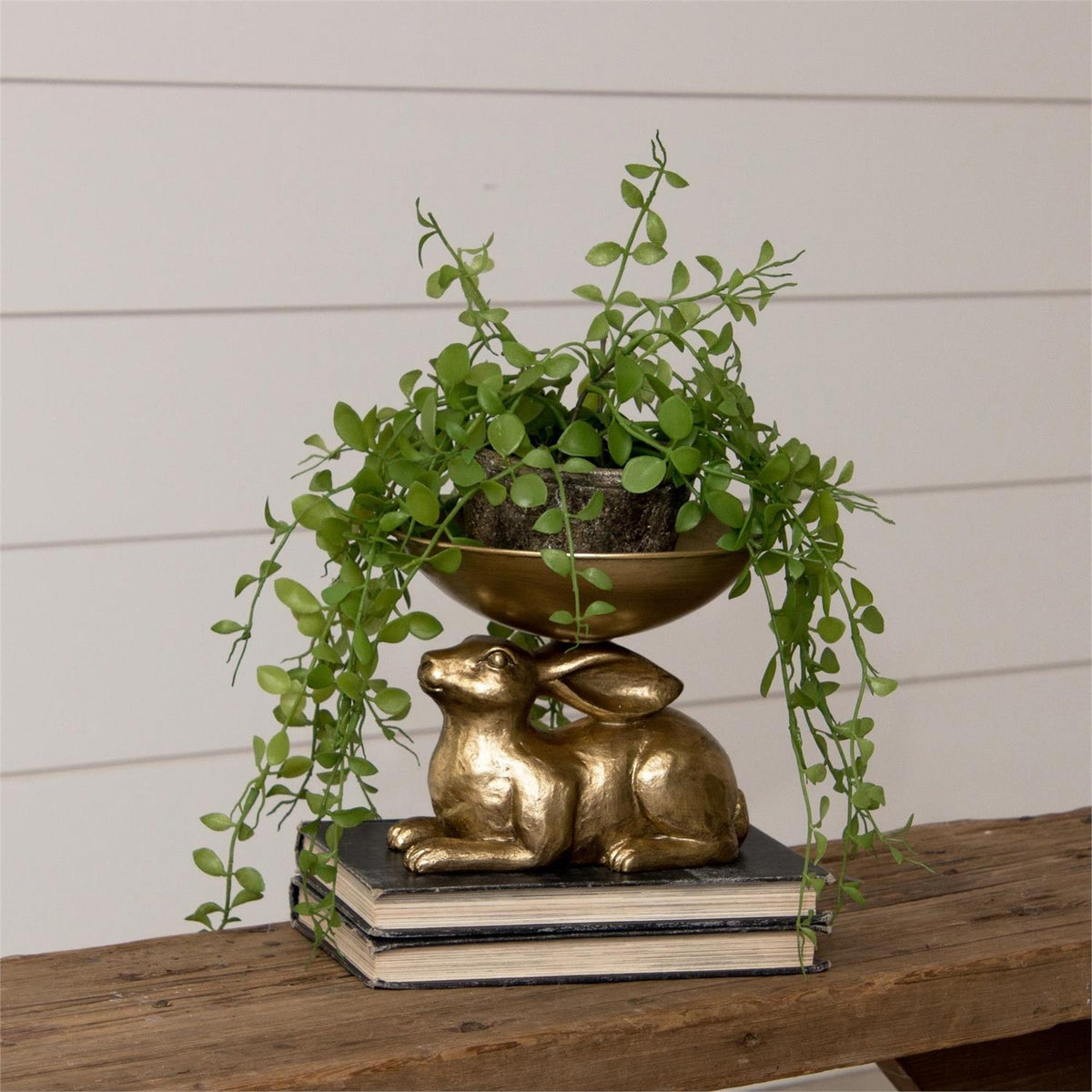 Rabbit Bowl Figurine — alternate view 2