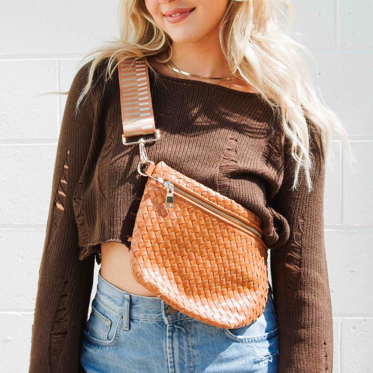 Woven Westlyn Bum Bag — alternate view 2