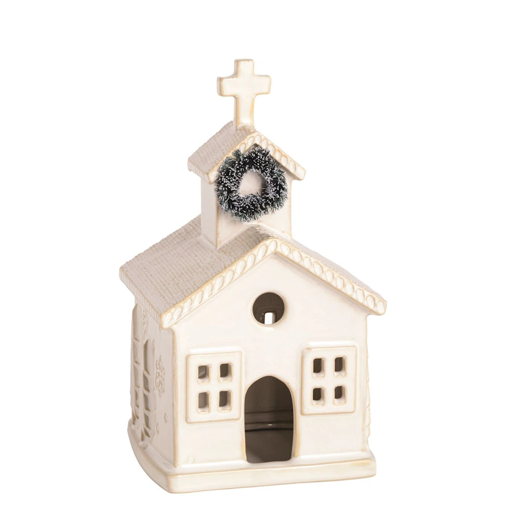 Ceramic Church Sitter — alternate view 5
