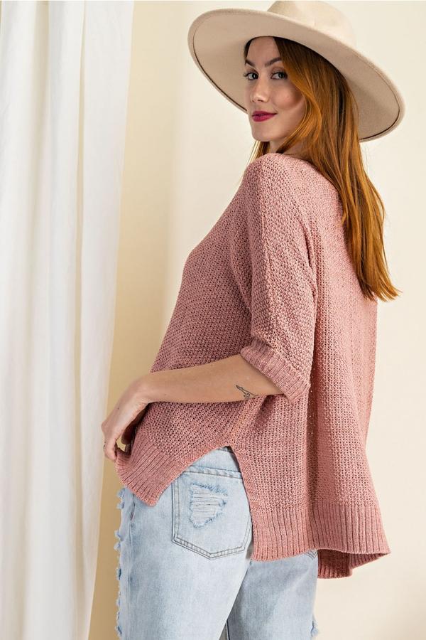 Breezy Knit Sweater — alternate view 3