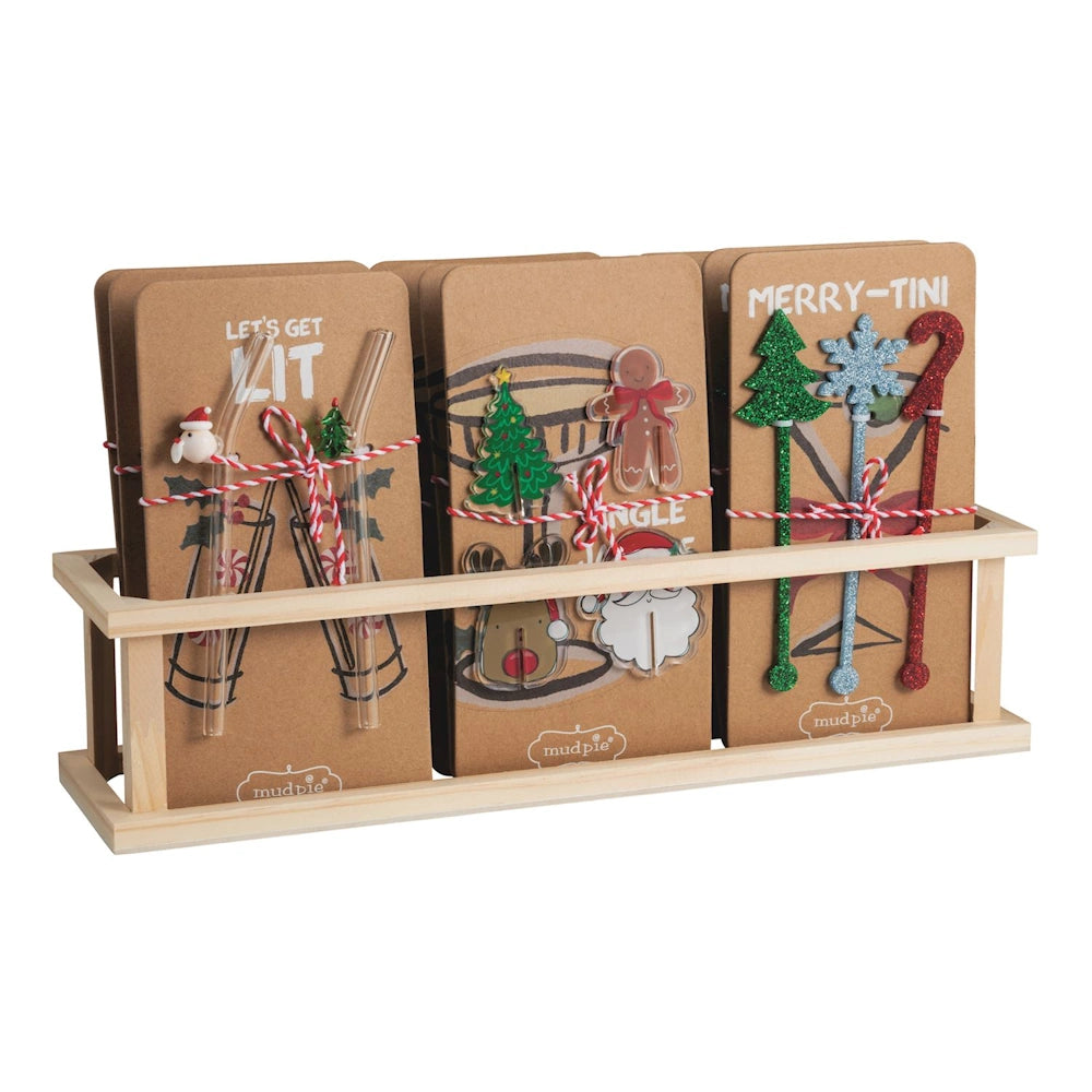 Christmas Bar Accessories — alternate view 2
