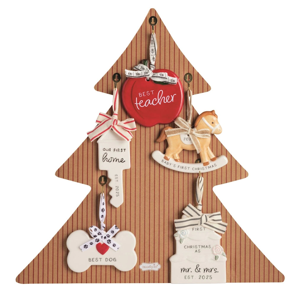 Christmas Ceramic Ornaments — alternate view 2