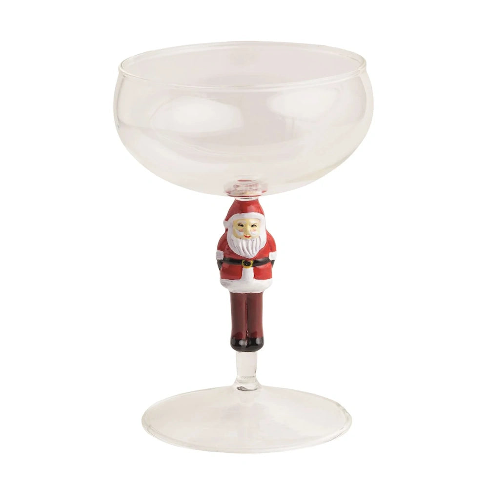 Christmas Coupe Glass — alternate view 6