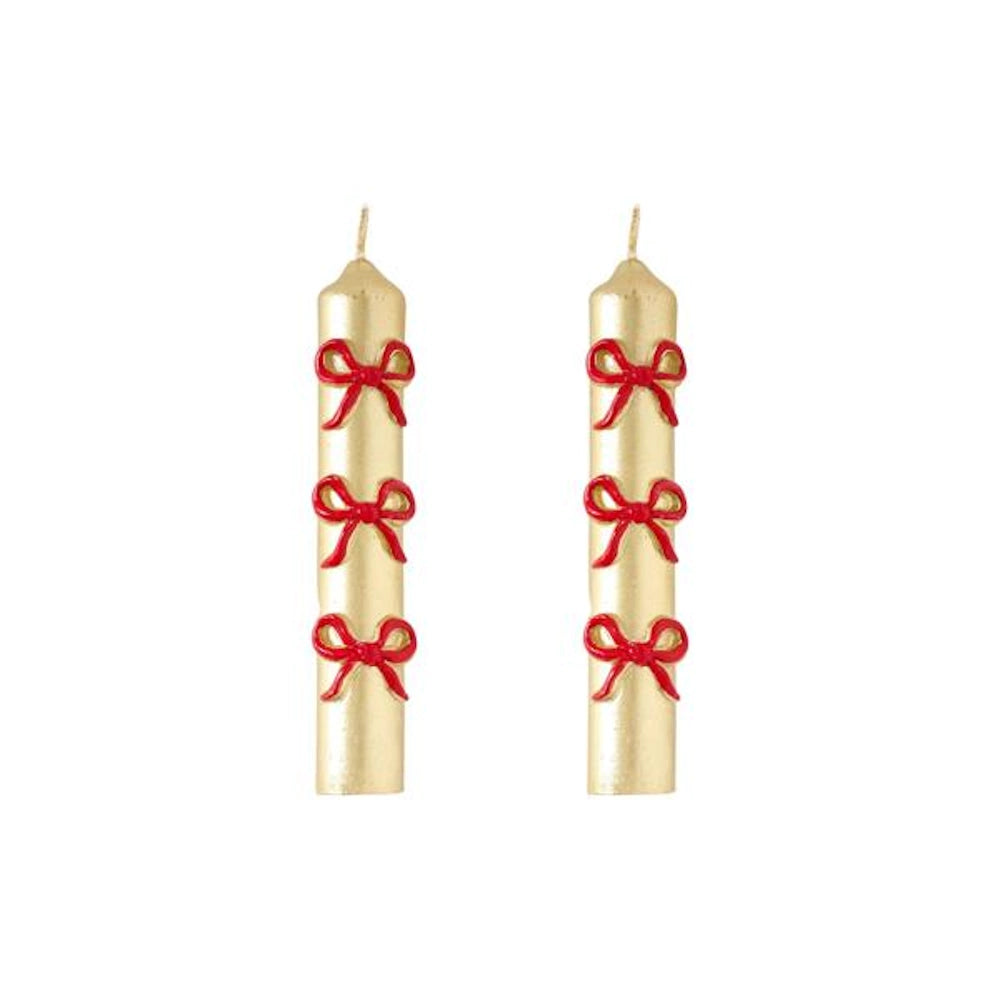 Christmas Mini Taper Candles — alternate view 3
