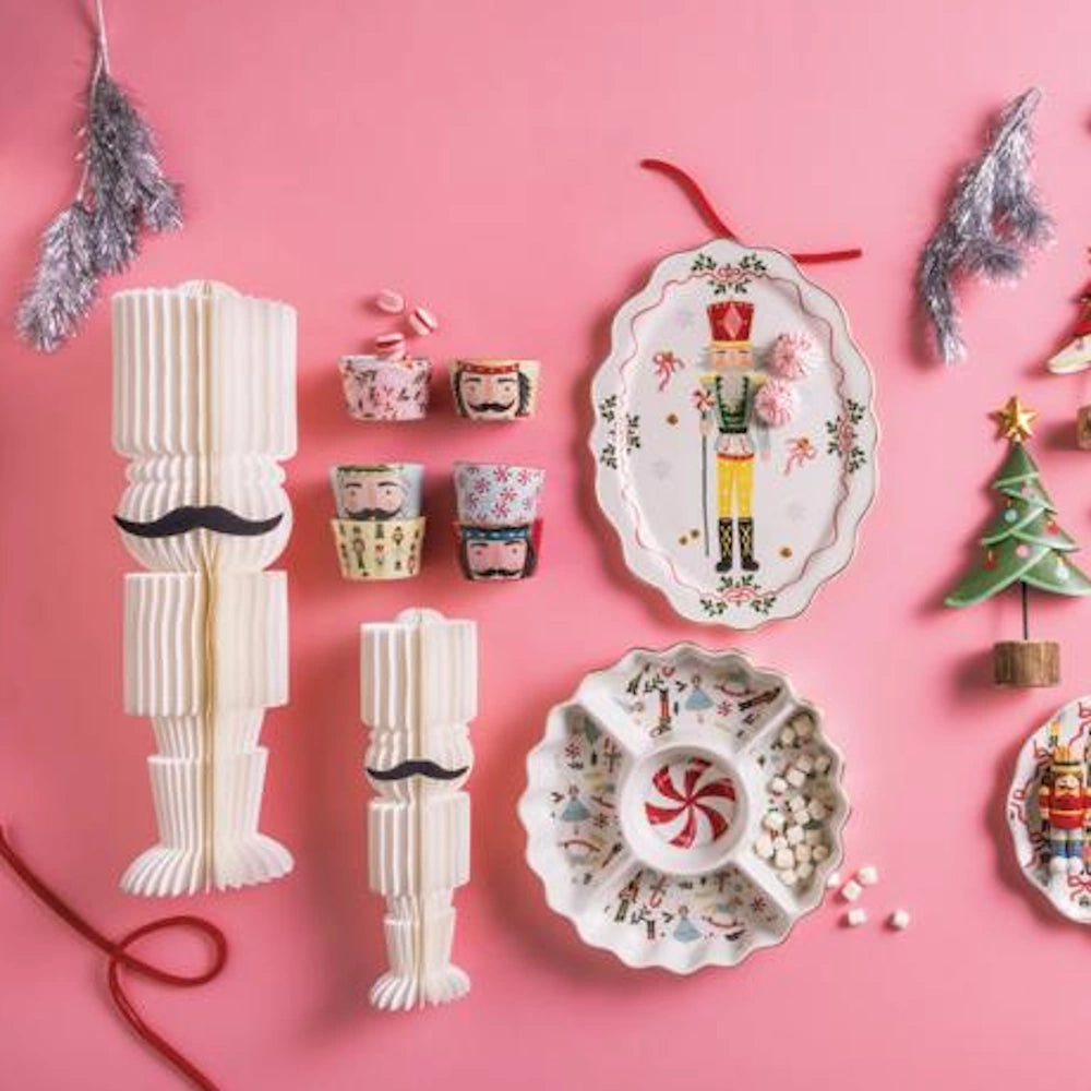 Christmas Nutcracker Small Platter