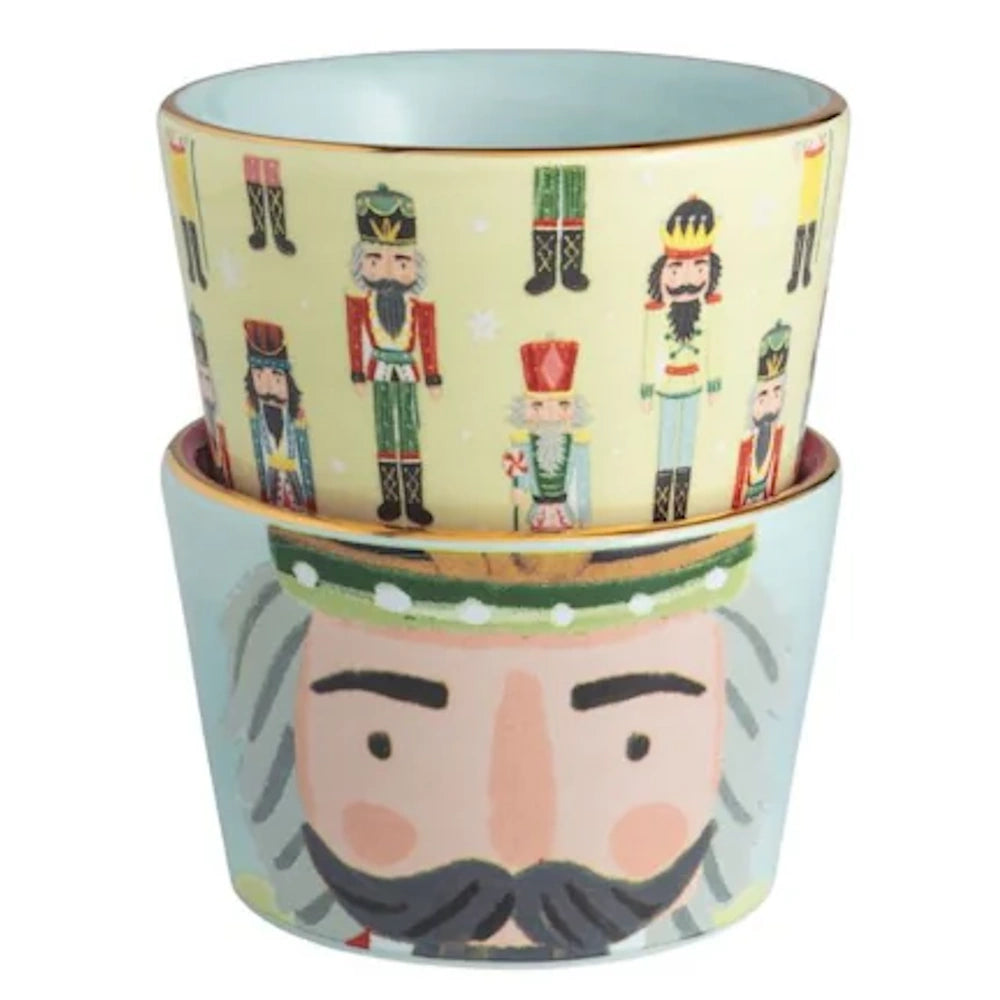 Christmas Pattern Tidbit Set — alternate view 2