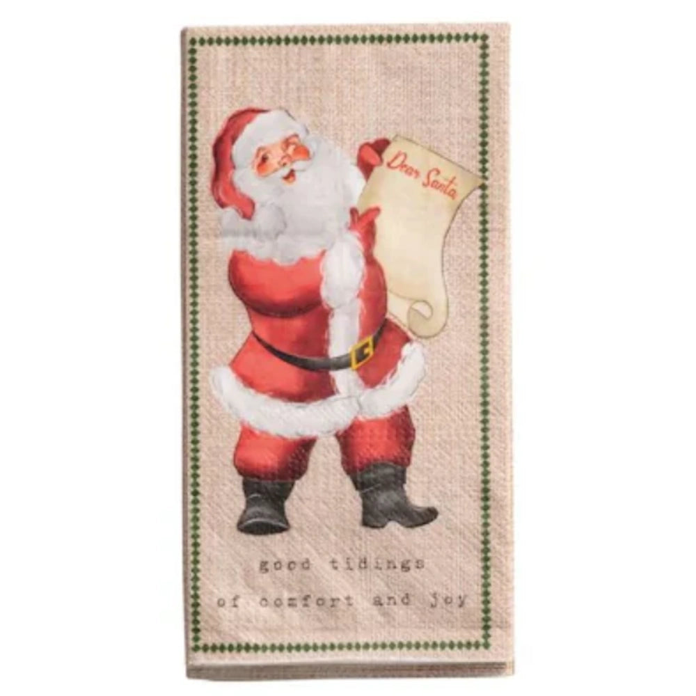 Christmas Powder Room Napkins — alternate view 4