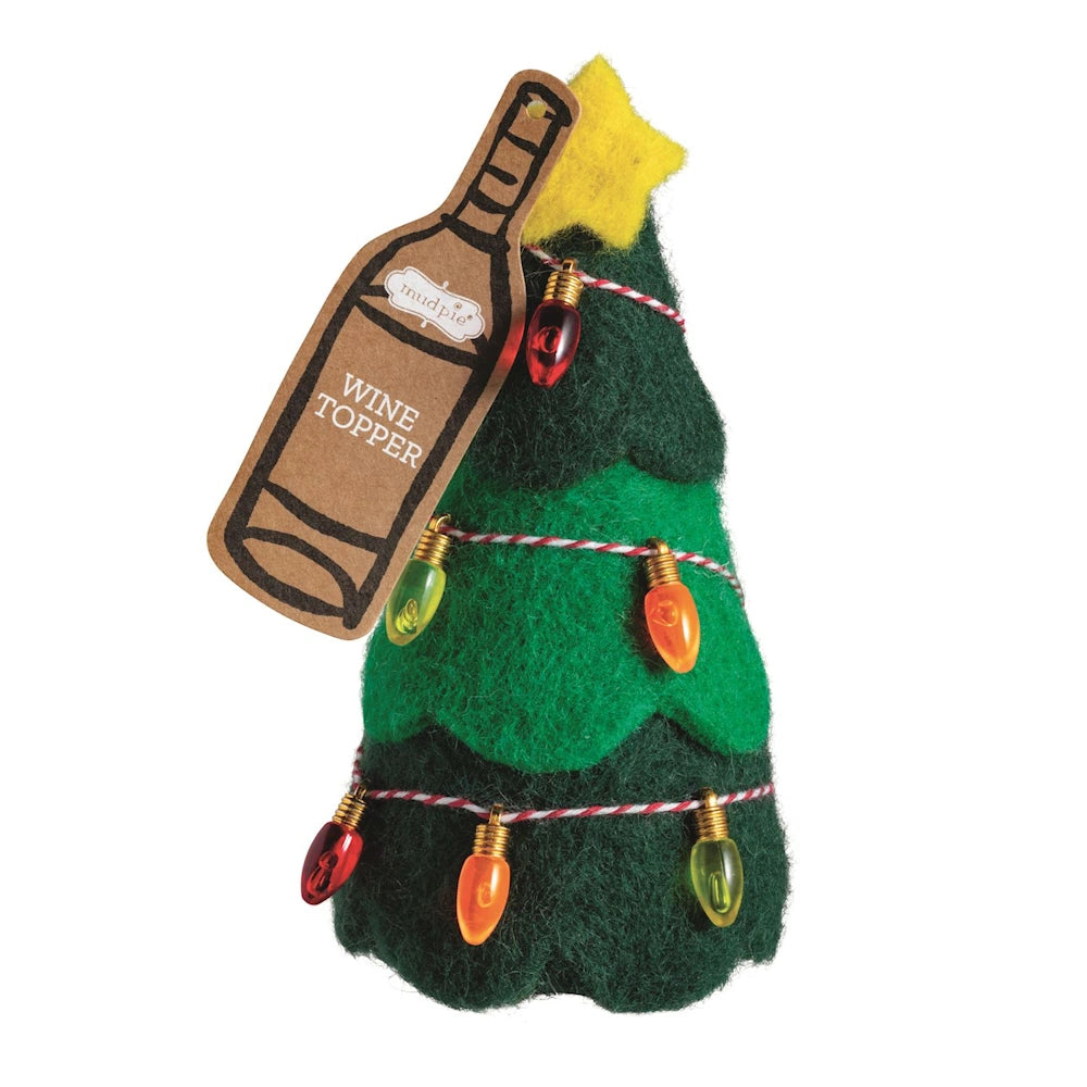 Christmas Wine Toppers — alternate view 6