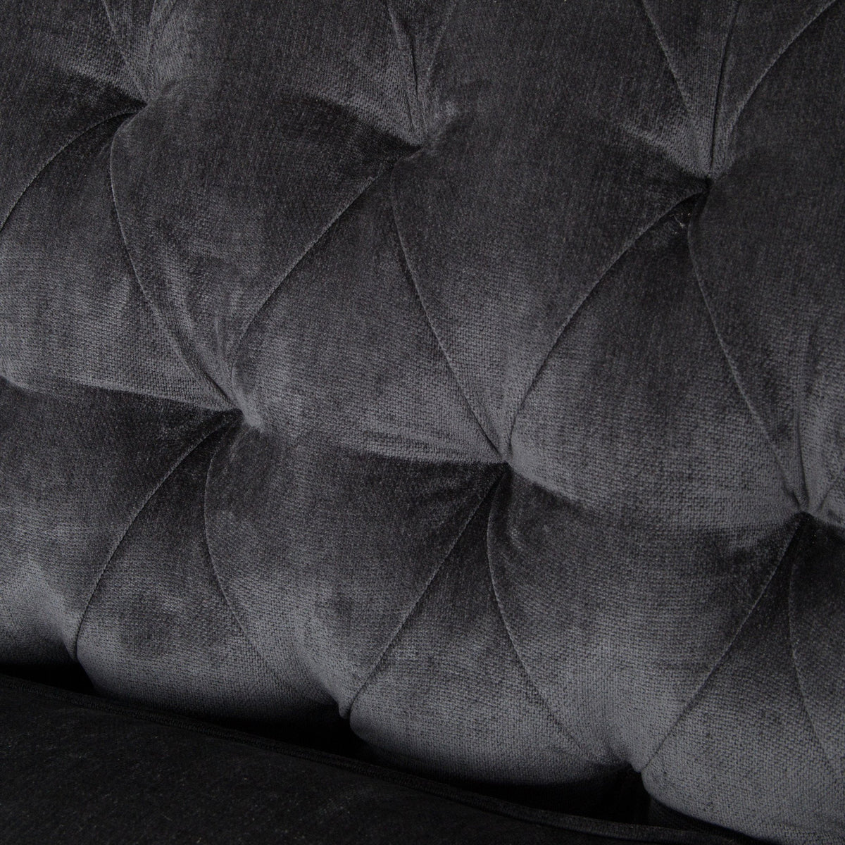 Damon 94" Sofa - Charcoal Worn Velvet — alternate view 4