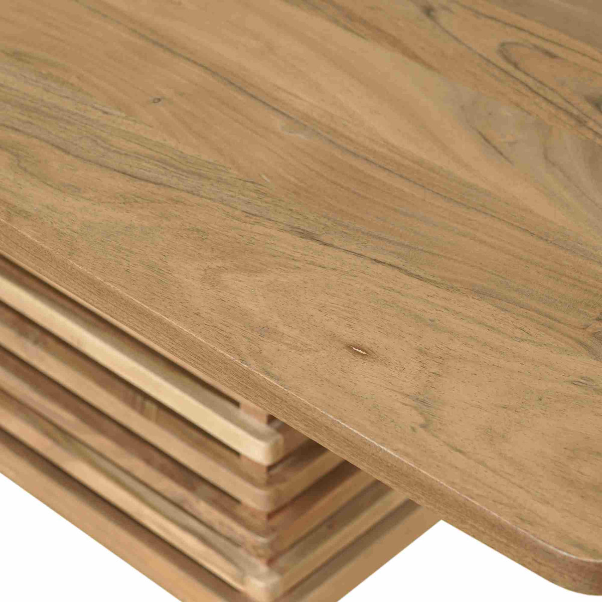 Modern Weaved Coffee Table — alternate view 5