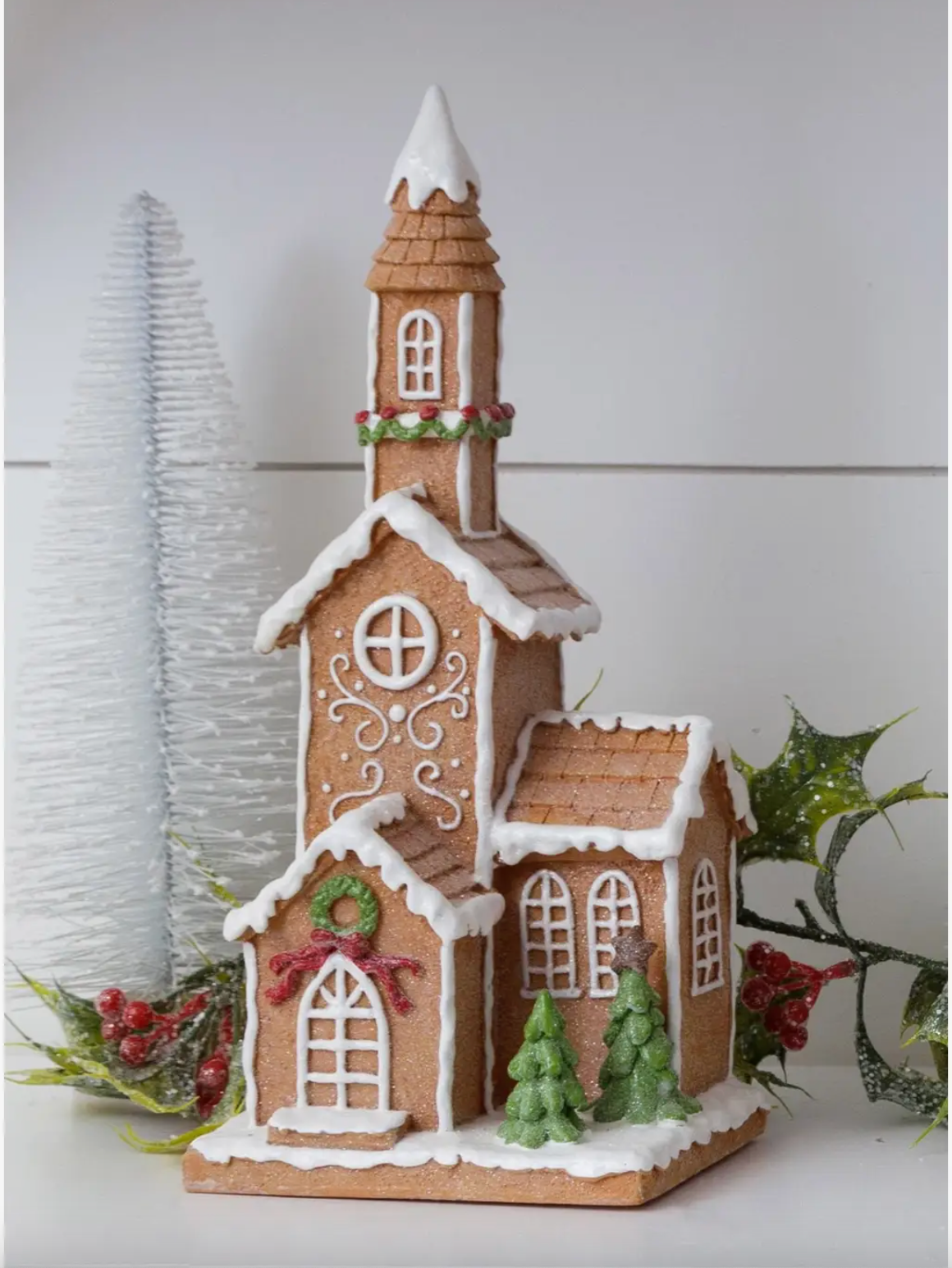 Gingerbread Church