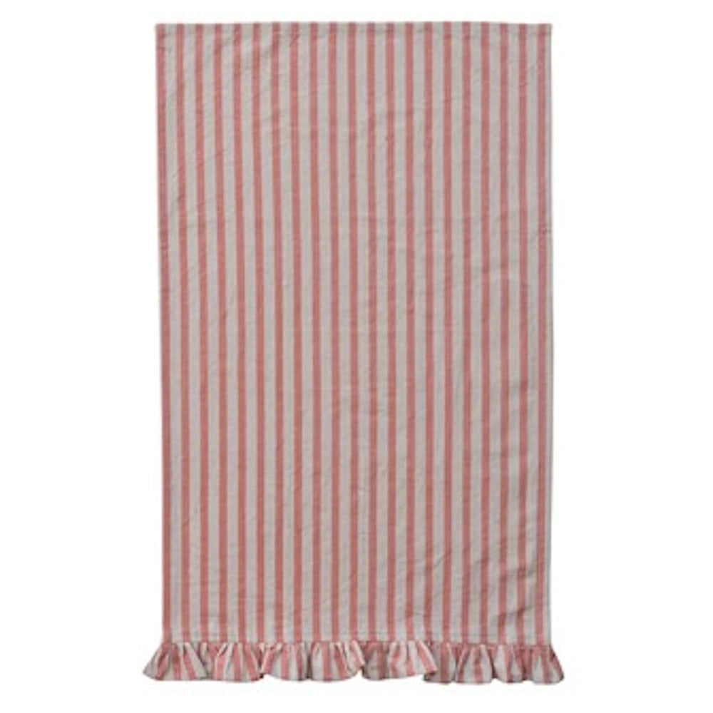Cotton Printed with Stripes Tea Towels — alternate view 9