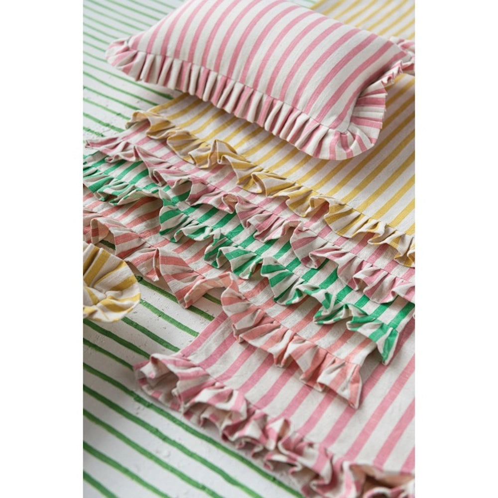 Cotton Printed with Stripes Tea Towels — alternate view 3