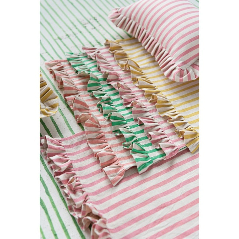 Cotton Printed with Stripes Tea Towels — alternate view 4