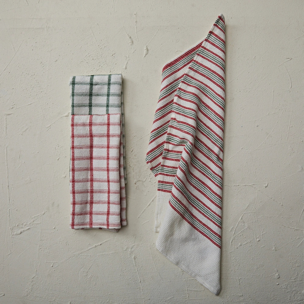 Cotton Waffle Weave Tea Towels