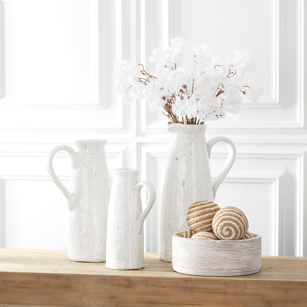 Cream Flocked Clematis — alternate view 3