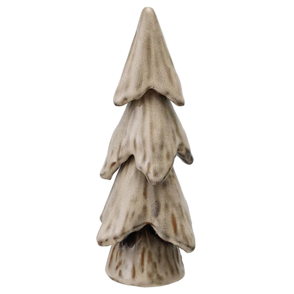 Cream Stoneware Tree — alternate view 3