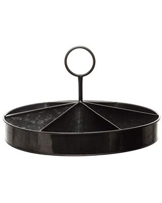 14-3/4"L Metal Tray — alternate view 2