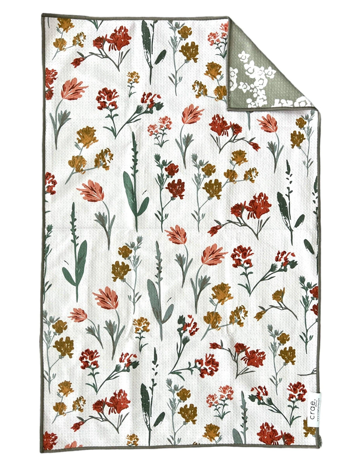 Mallory: Reversible Hand Towel — alternate view 2