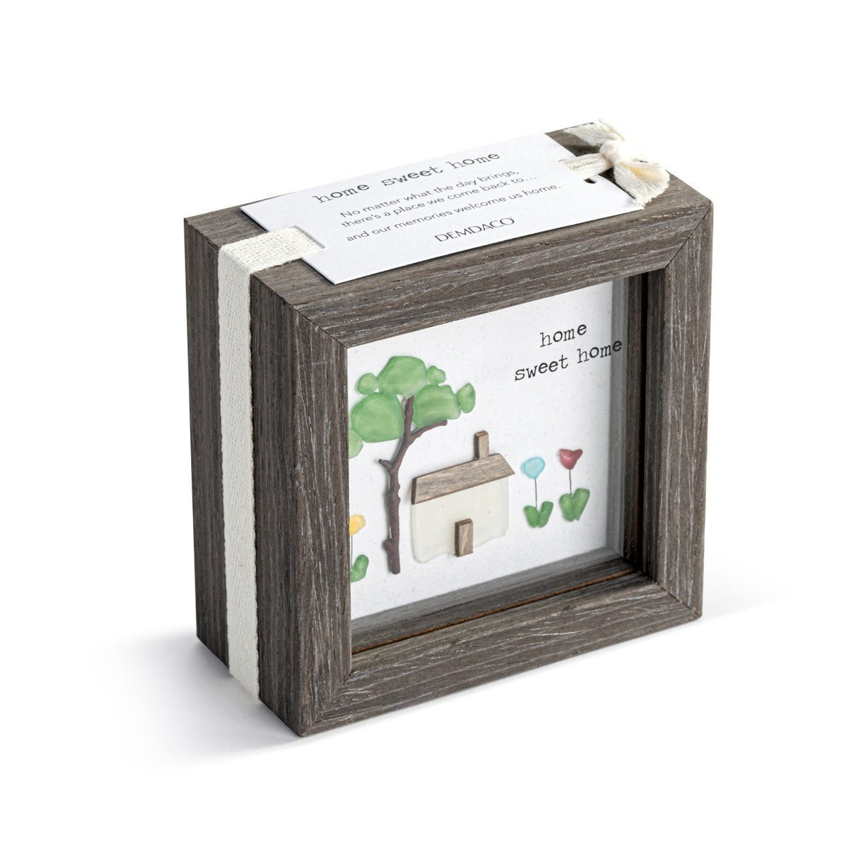 Home Sweet Home Shadow Box — alternate view 2