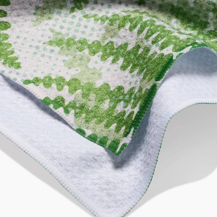 Swaying Leaf Tea Towel — alternate view 3