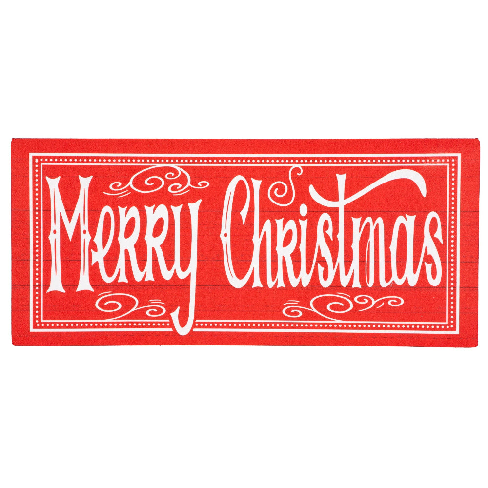 Quaint Merry Christmas Sassafras Switch Mat — alternate view 2
