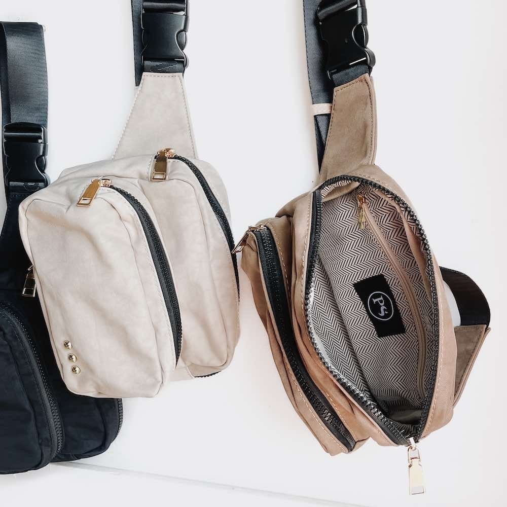 Tuscany Sling Bag - Cream — alternate view 2