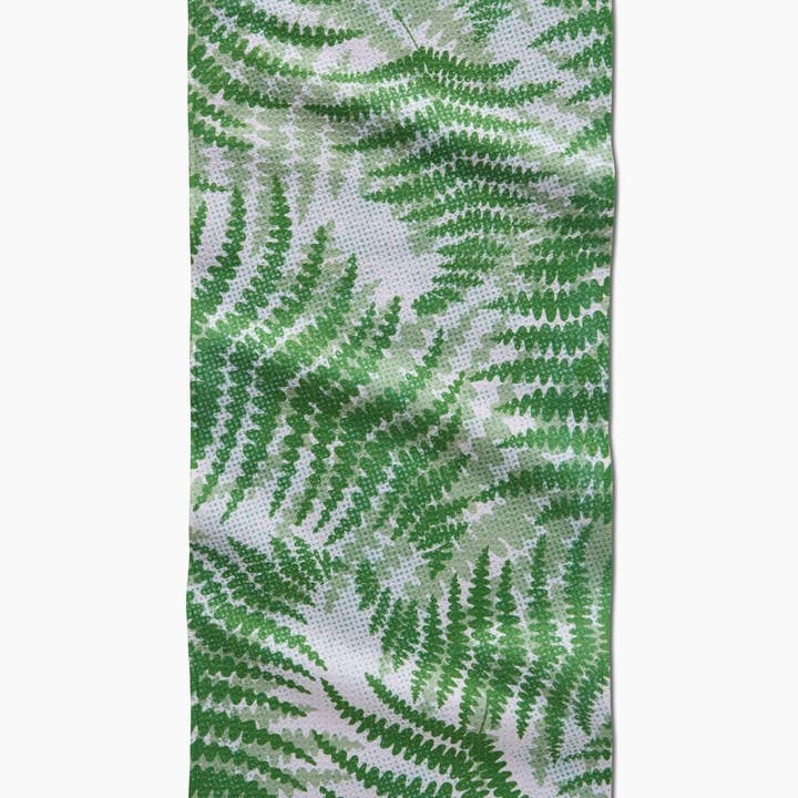 Swaying Leaf Bar Towel — alternate view 2