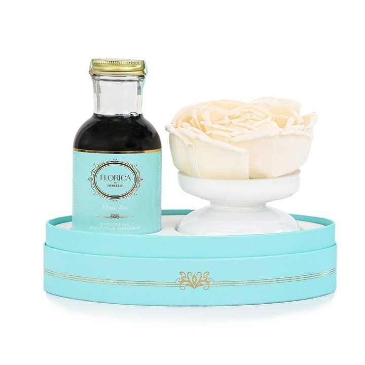 Mystic Rose Florica Floret Diffuser — alternate view 2