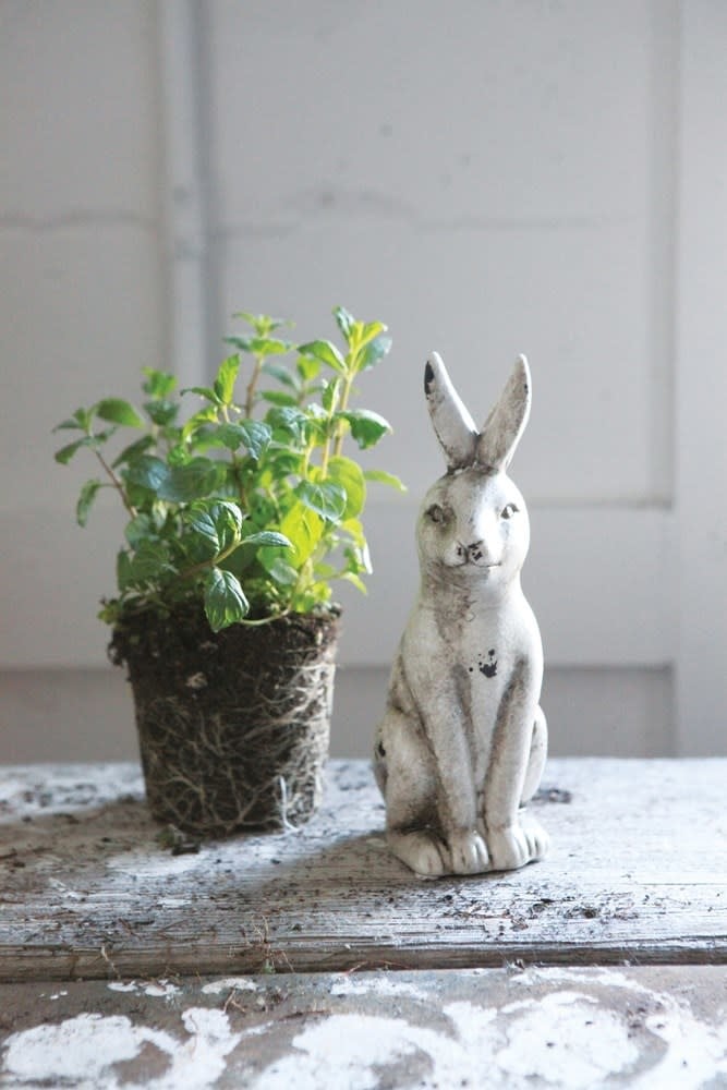 Distressed Ceramic Rabbit — alternate view 6