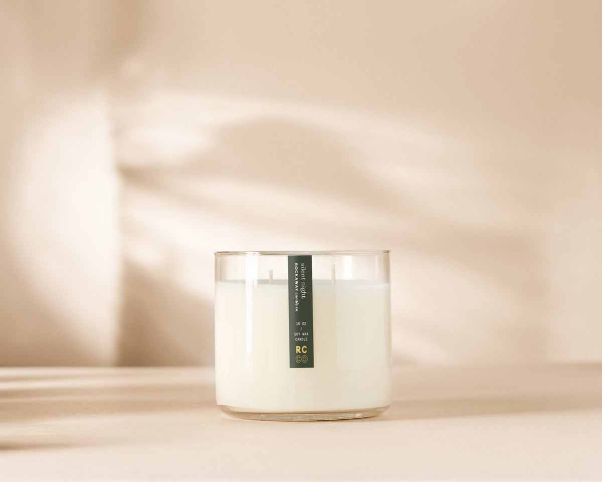 Silent Night 16oz Candle — alternate view 2