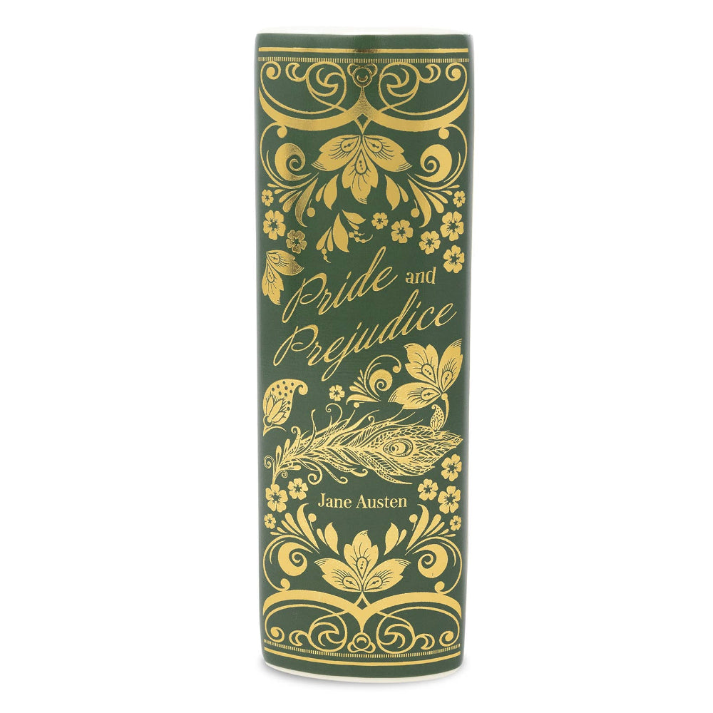 Pride and Prejudice 2 Large Book Vase — alternate view 3