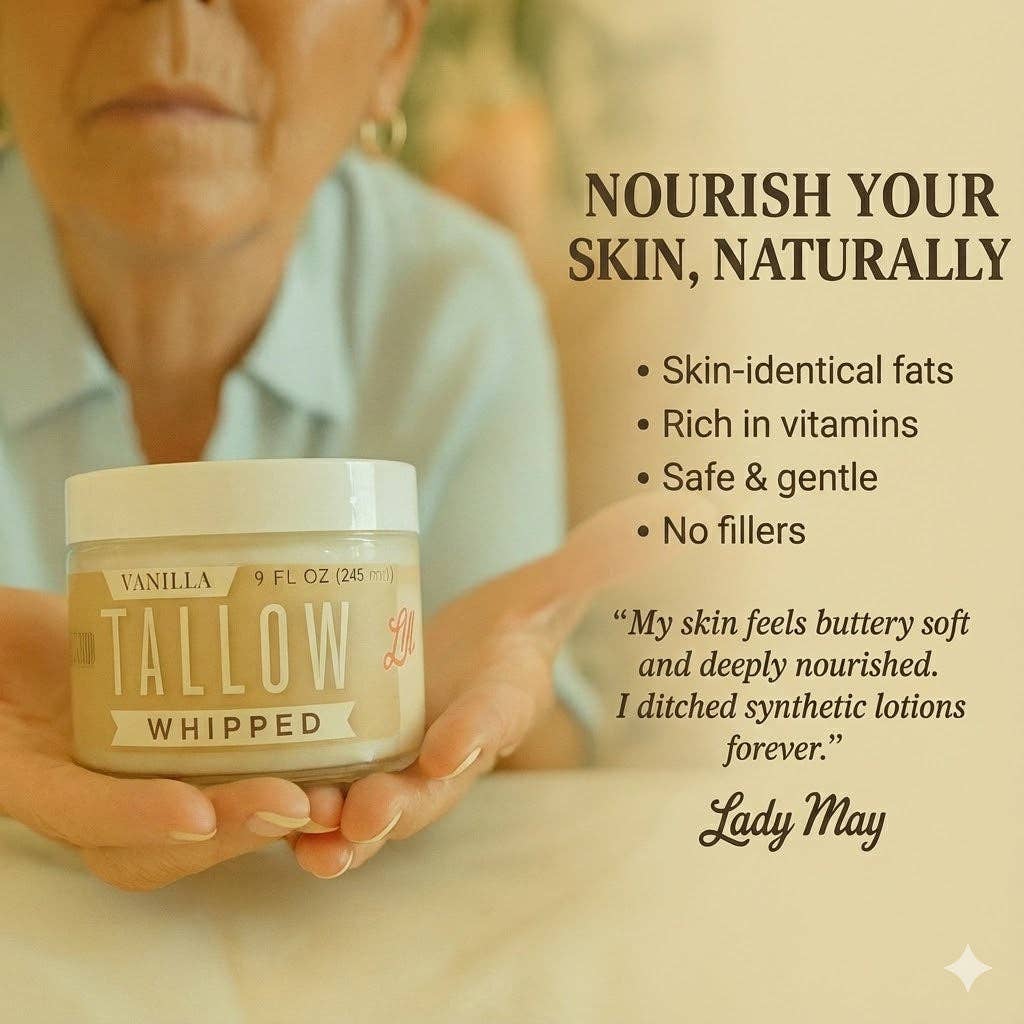 Vanilla Tallow Whipped Moisturizer — alternate view 14