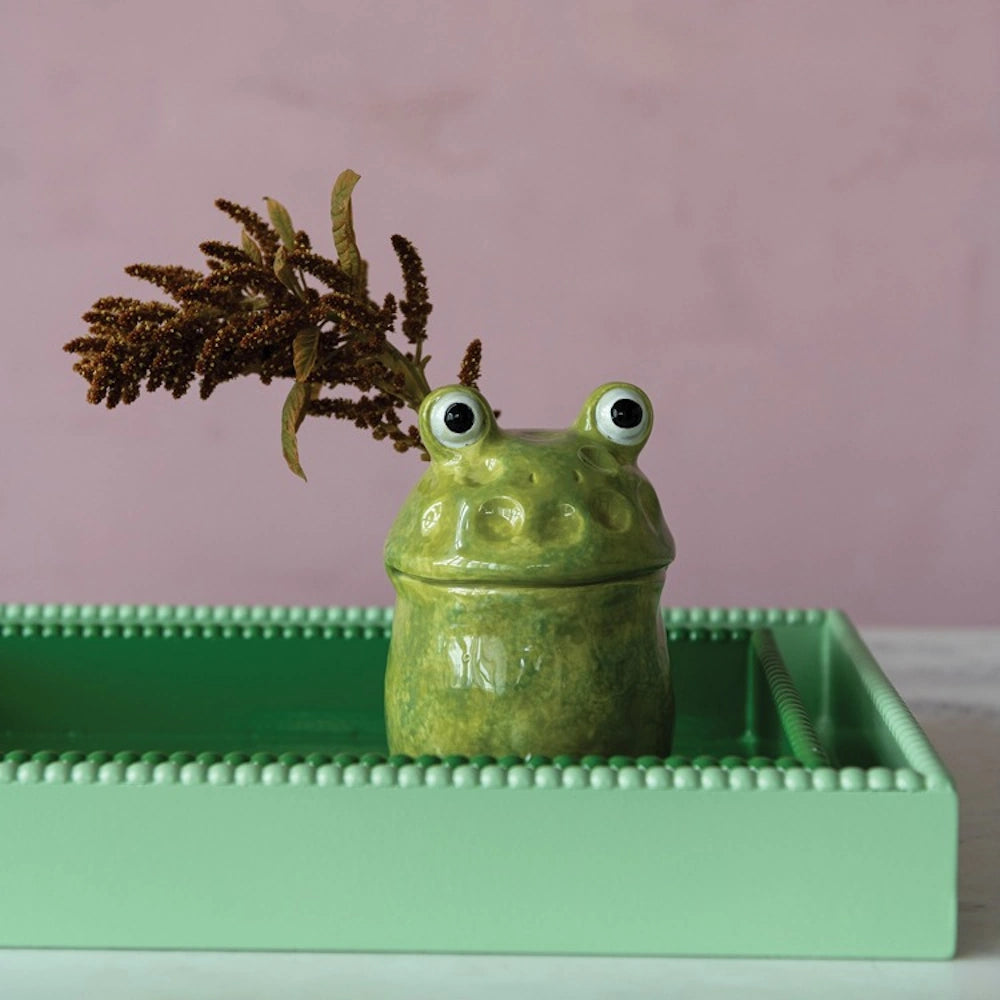 Decorative MDF Trays with Hobnail Edge — alternate view 4