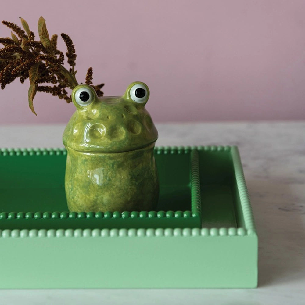 Decorative MDF Trays with Hobnail Edge — alternate view 6