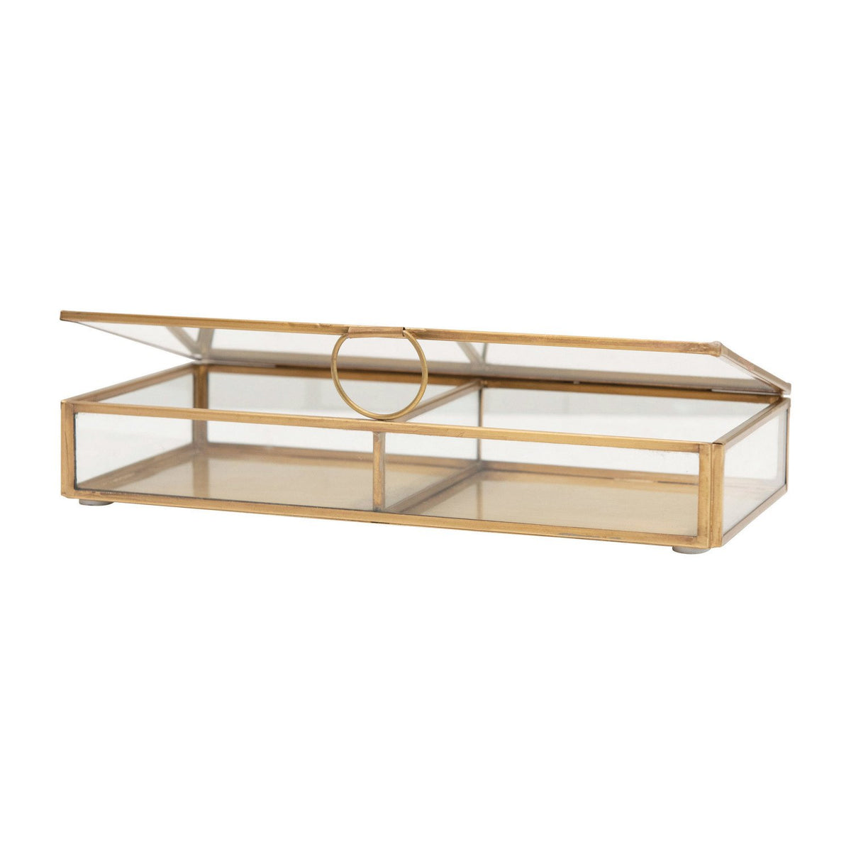 Brass and Glass Display Box — alternate view 3