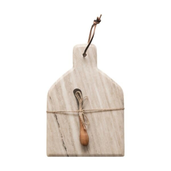 Marble Cheese/Cutting Board, Set of 2 — alternate view 2