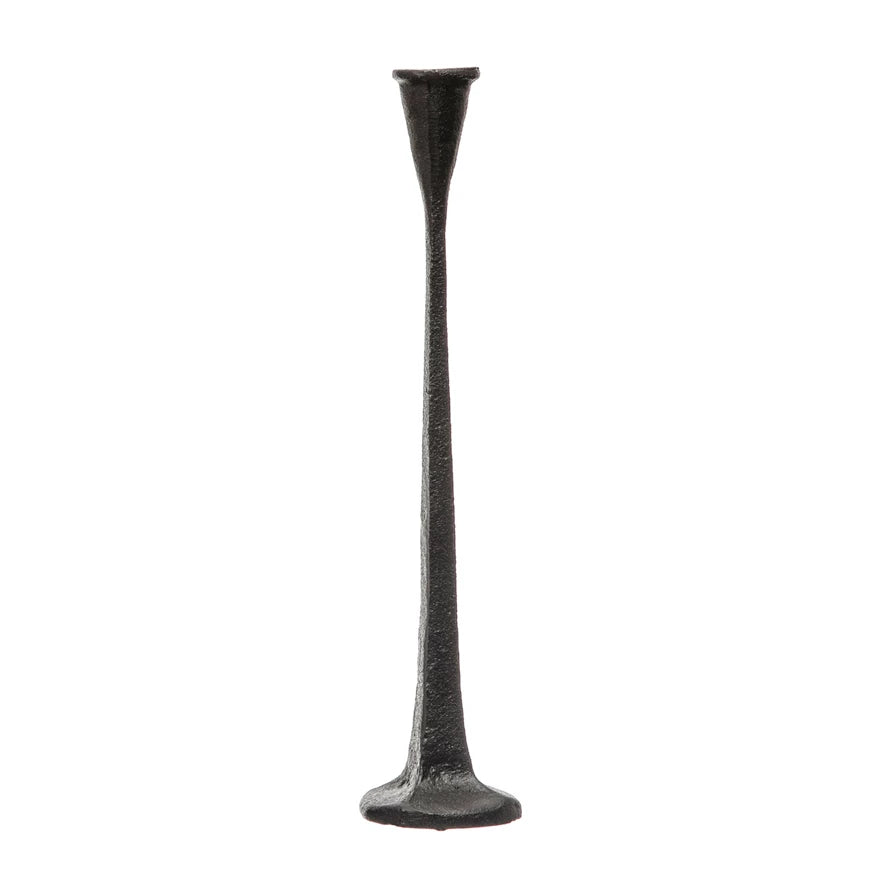 Cast Iron Taper Holder — alternate view 2