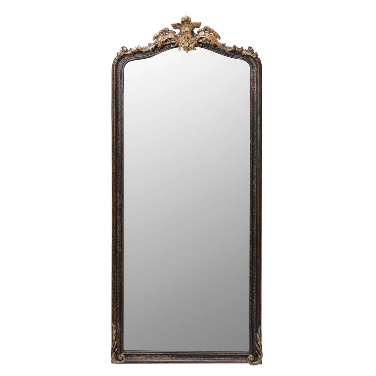 Distressed Framed Wall Mirror — alternate view 5