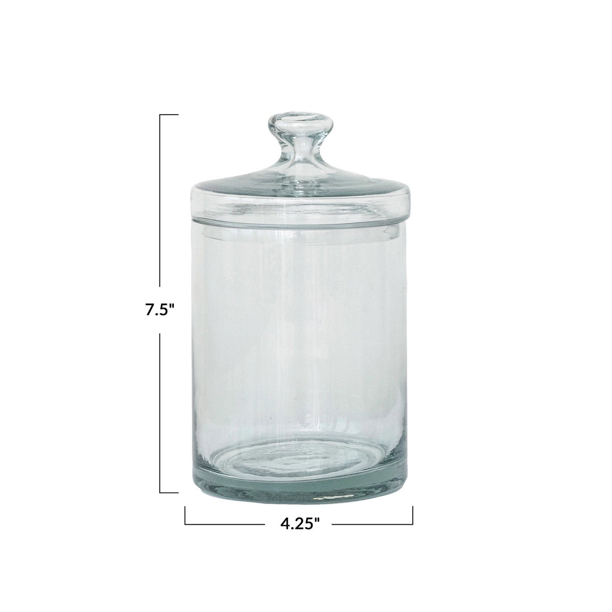 Glass Jar With Lid — alternate view 2