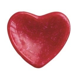 Marbled Resin Heart Shaped Dish — alternate view 5