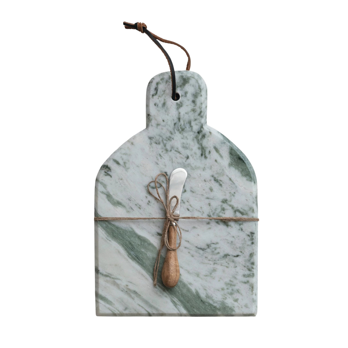 Marble Cutting Board  Knife, Set of 2 — alternate view 5