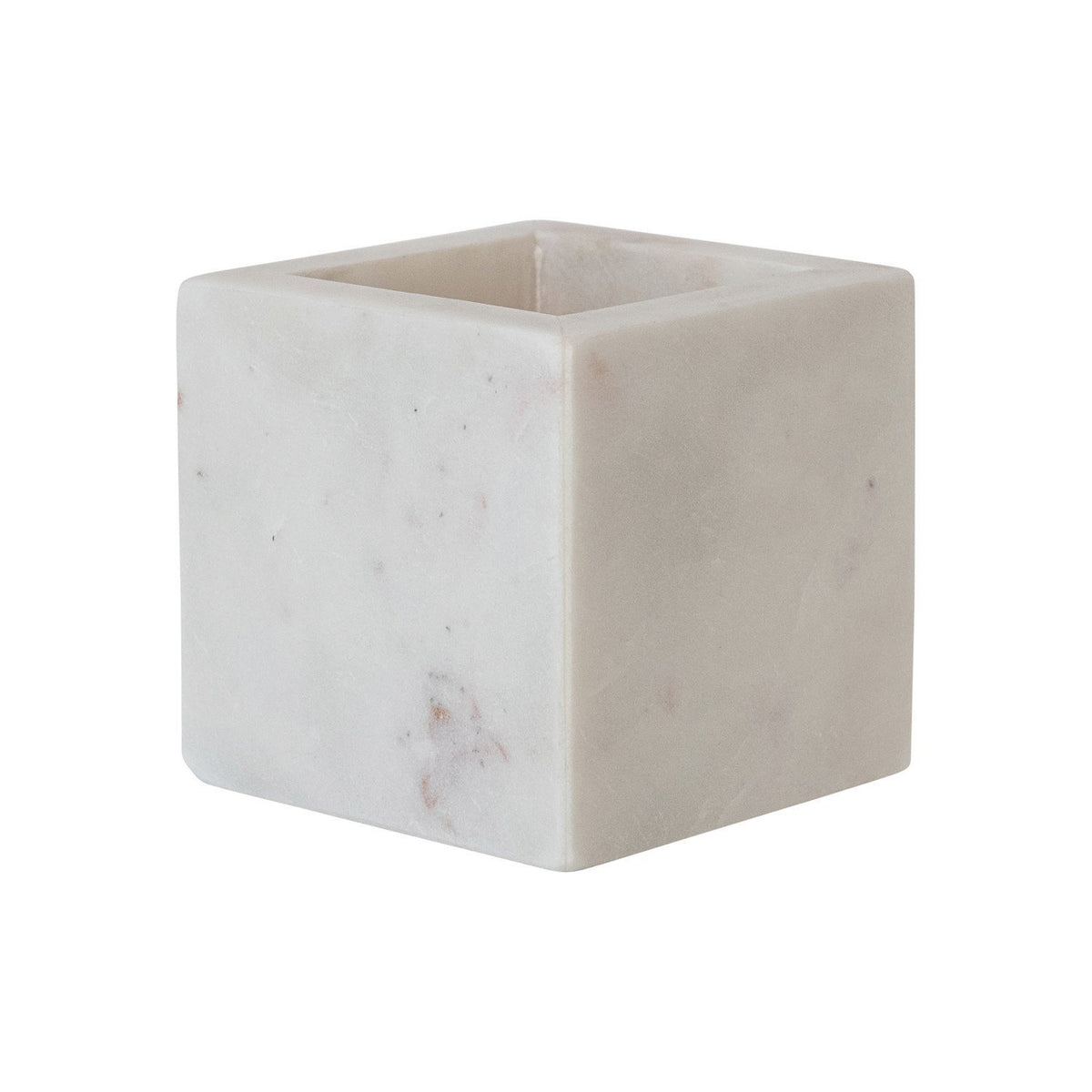 White Marble Container — alternate view 3