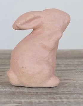 Matte Finish Stoneware Rabbit — alternate view 2