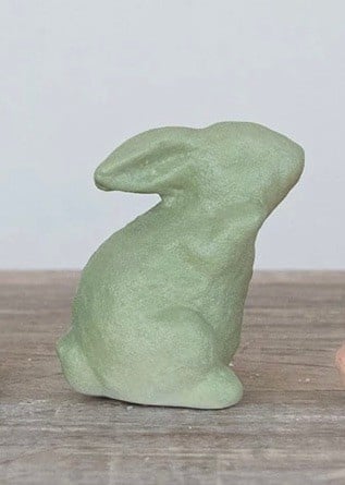 Matte Finish Stoneware Rabbit — alternate view 6