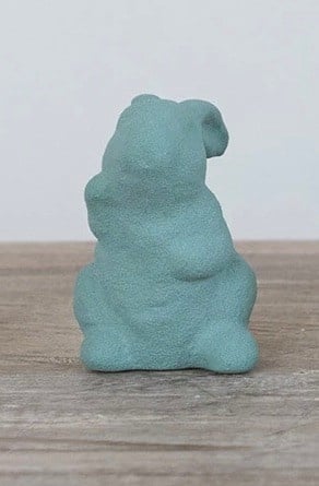 Matte Finish Stoneware Rabbit — alternate view 4