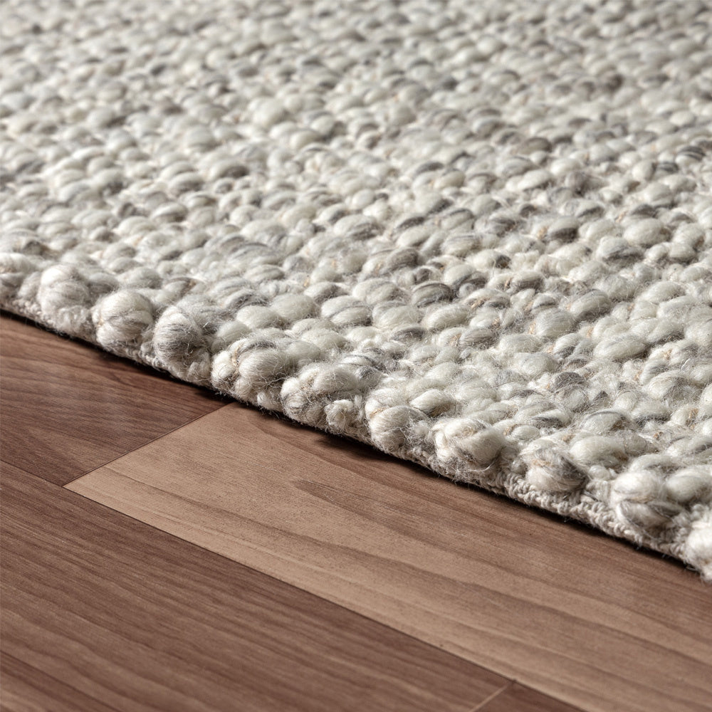 Dome Silver 5' x 7'9" Area Rug — alternate view 3
